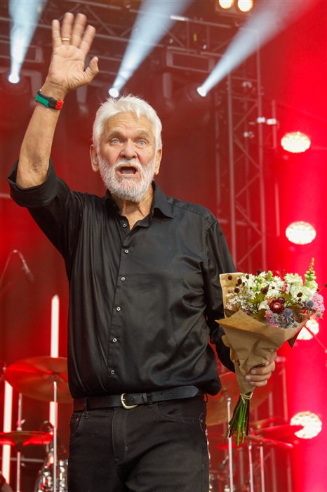 SommarRock Svedala - Torsdag - 2024 - Hasse Andersson