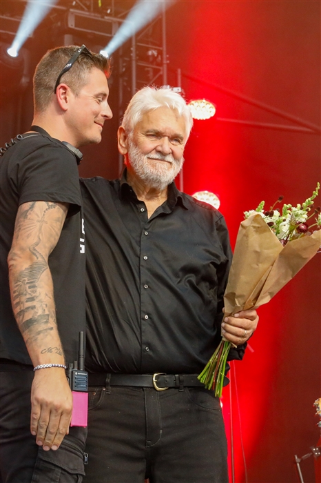 SommarRock Svedala - Torsdag - 2024 - Hasse Andersson