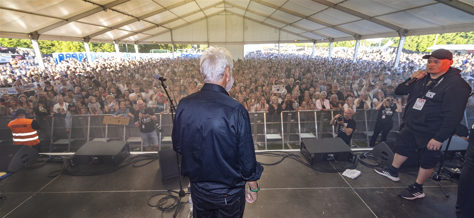 SommarRock Svedala - Torsdag - 2024 - Hasse Andersson