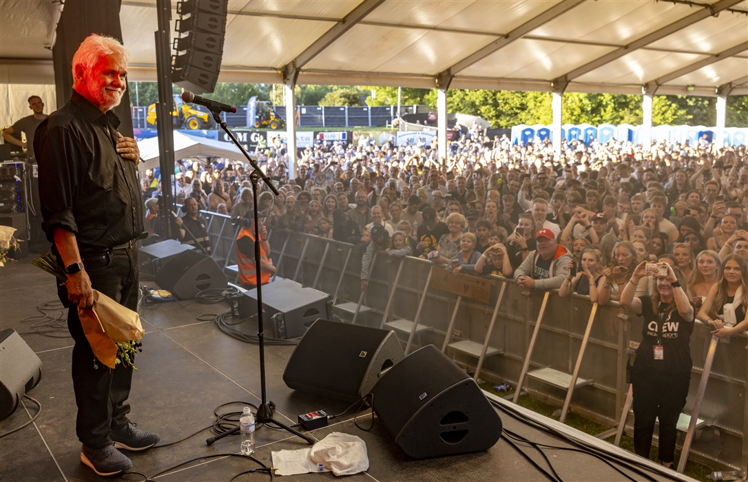 SommarRock Svedala - Torsdag - 2024 - Hasse Andersson