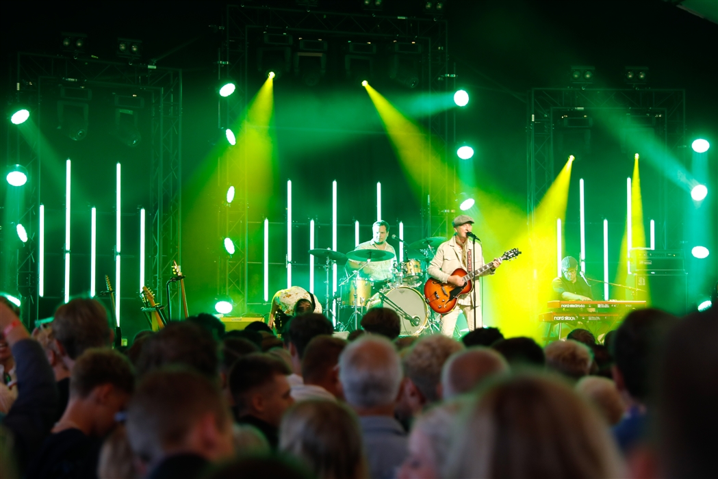 SommarRock Svedala - Torsdag - 2024 - Danne Stråhed