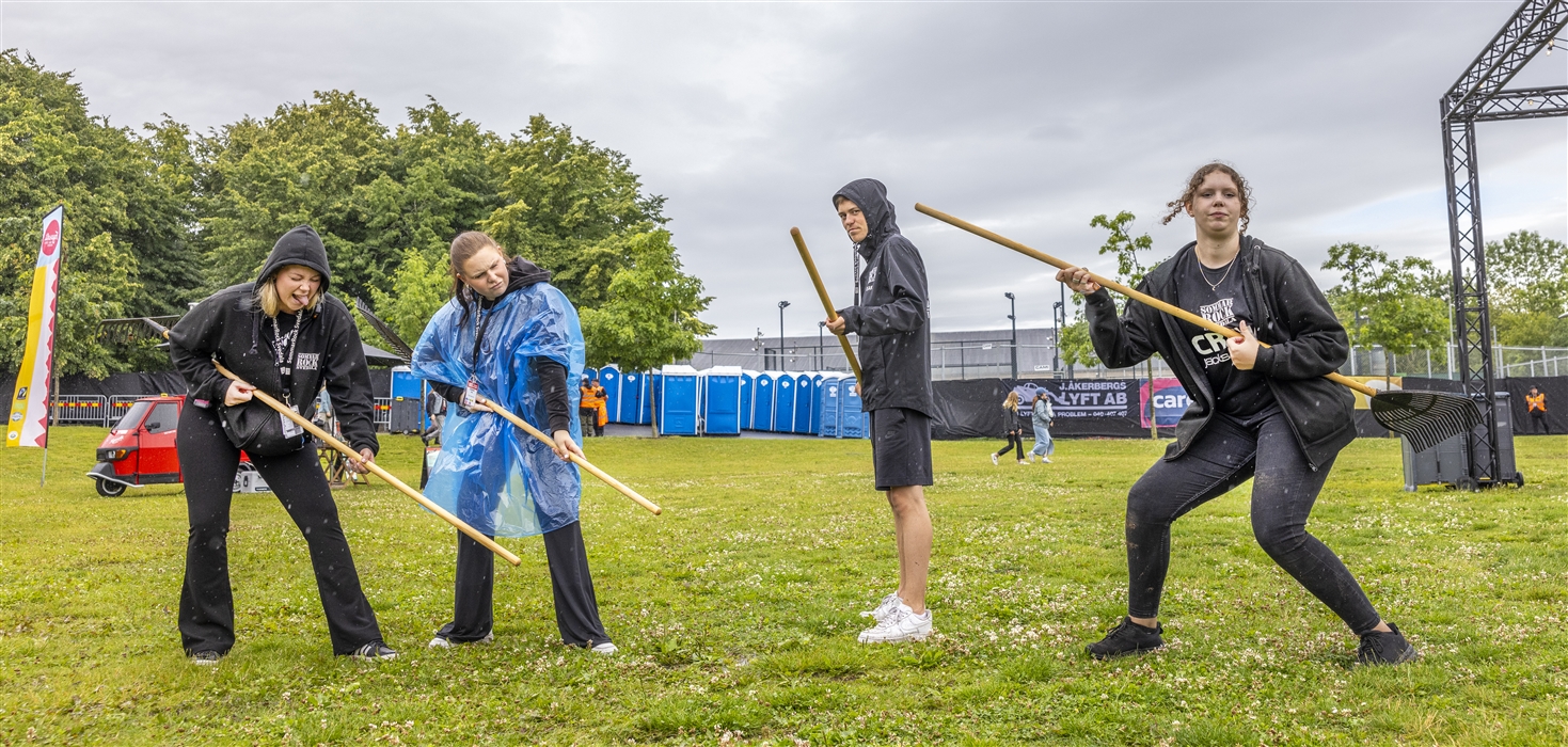 SommarRock Svedala - Torsdag - 2024 - Funktionärer