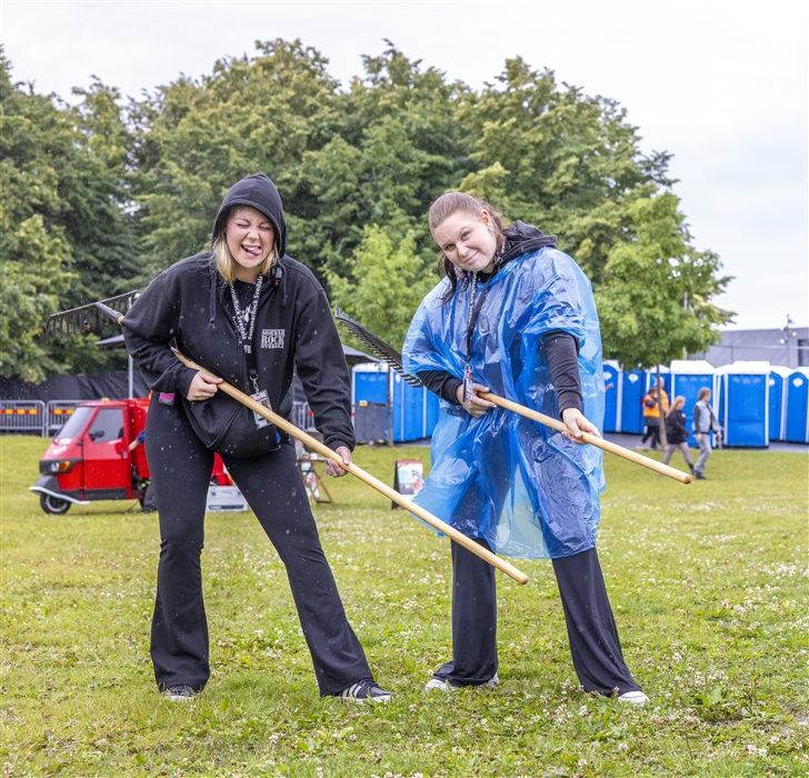 SommarRock Svedala - Torsdag - 2024 - Funktionärer