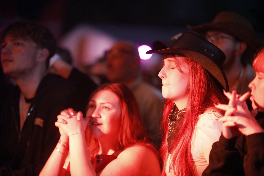 SommarRock Svedala - Torsdag - 2024 - Publik