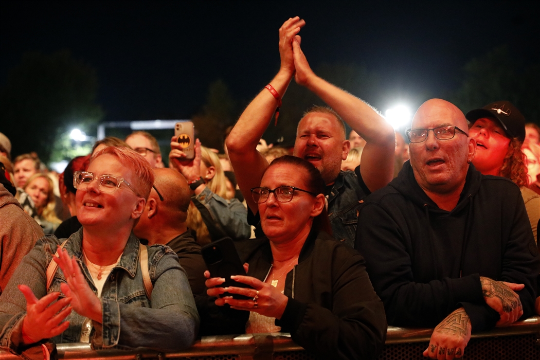 SommarRock Svedala - Torsdag - 2024 - Publik