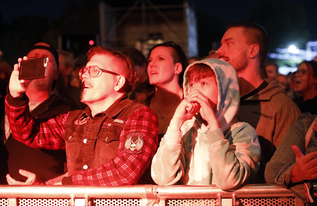 SommarRock Svedala - Torsdag - 2024 - Publik