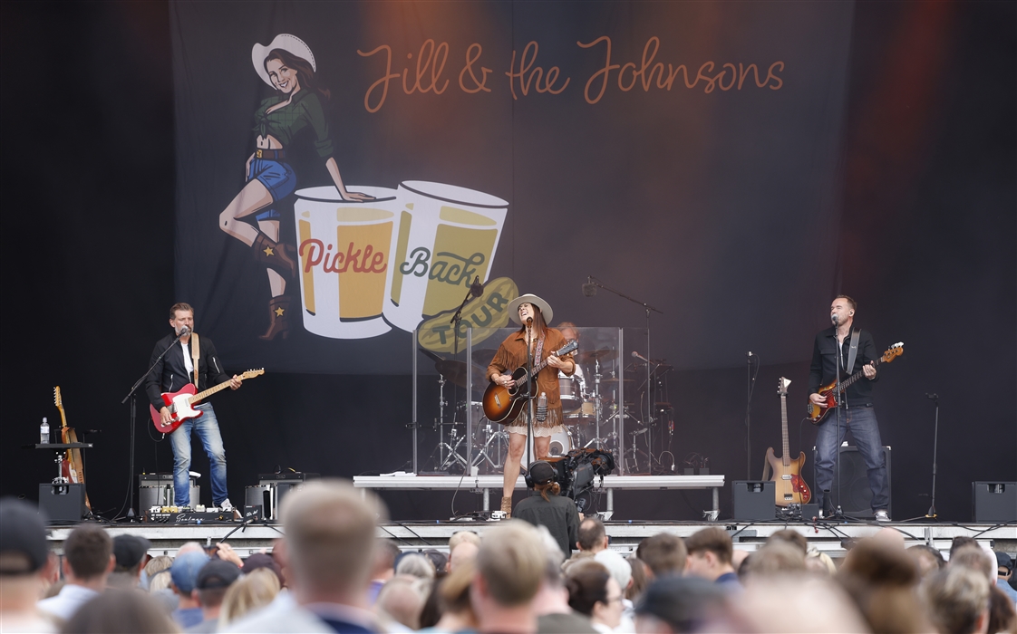 SommarRock Svedala - Fredag - 2024 - Jill Johnson