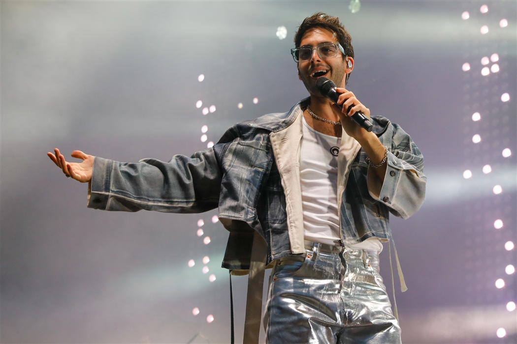 SommarRock Svedala - Fredag - 2024 - Darin