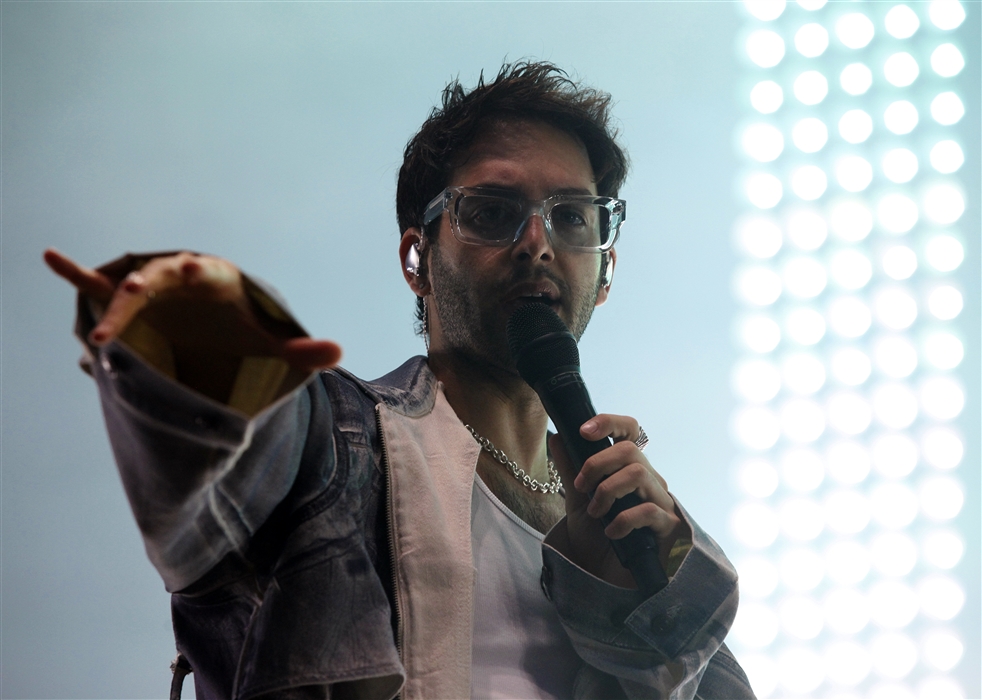 SommarRock Svedala - Fredag - 2024 - Darin