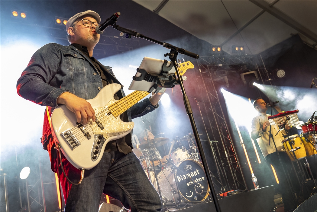 SommarRock Svedala - Fredag - 2024 - DiamantOrkestern