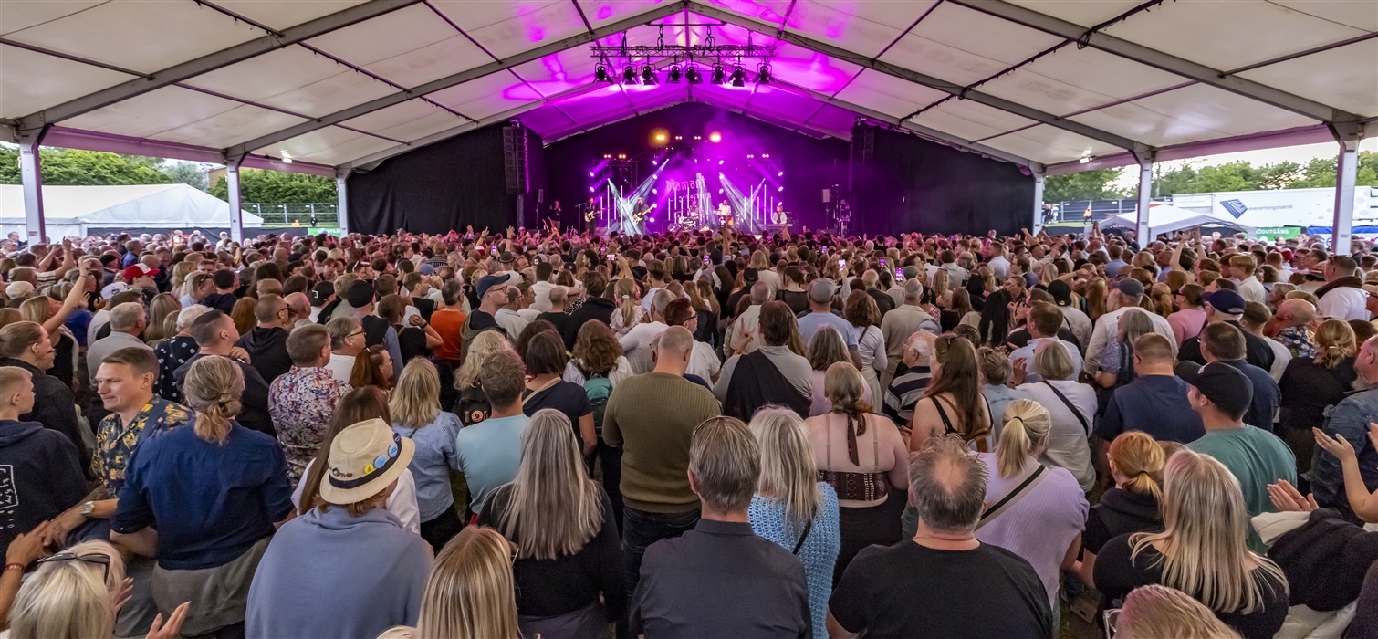 SommarRock Svedala - Fredag - 2024 - DiamantOrkestern