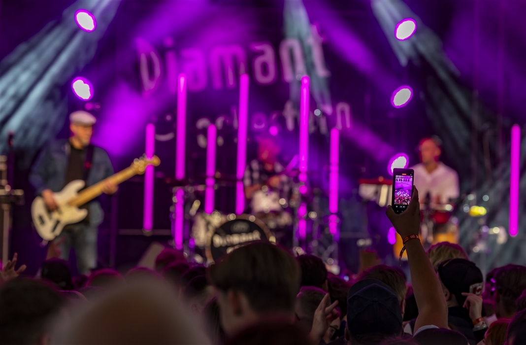 SommarRock Svedala - Fredag - 2024 - DiamantOrkestern