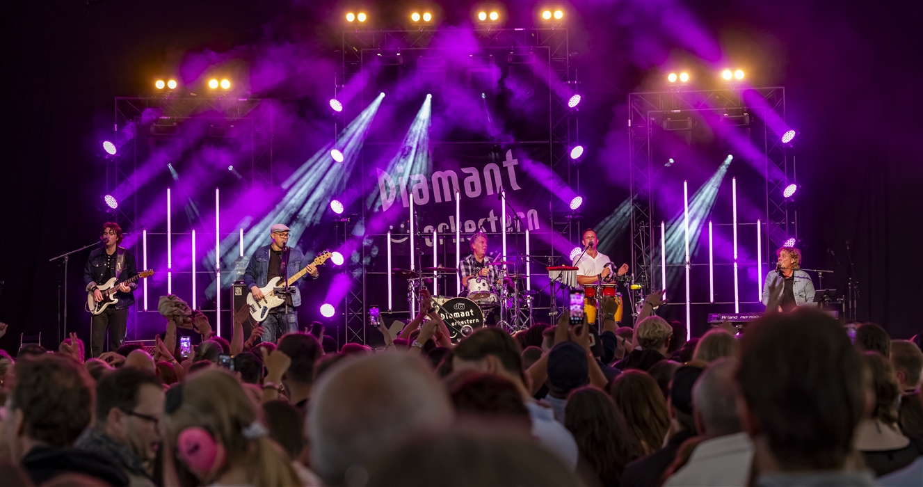 SommarRock Svedala - Fredag - 2024 - DiamantOrkestern