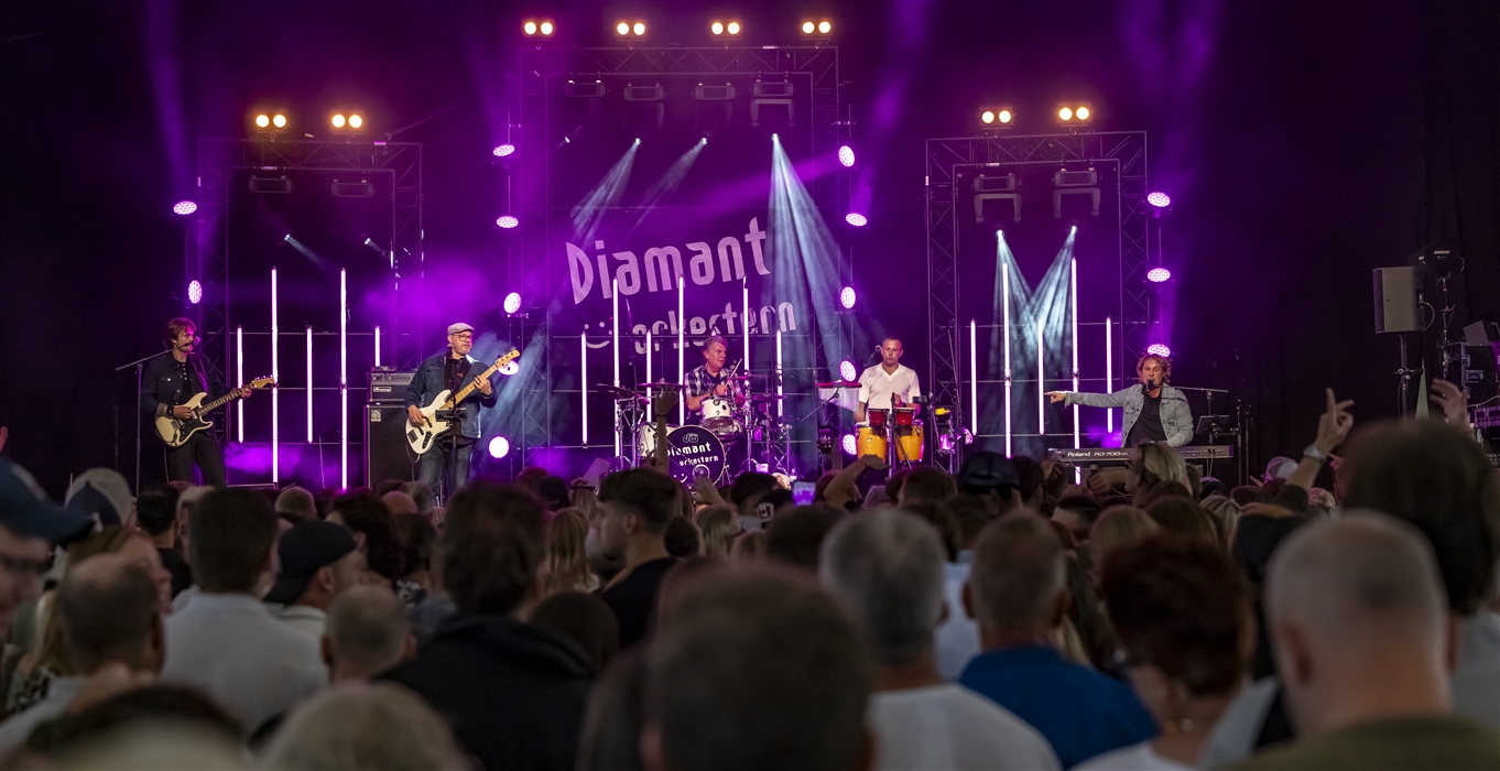 SommarRock Svedala - Fredag - 2024 - DiamantOrkestern