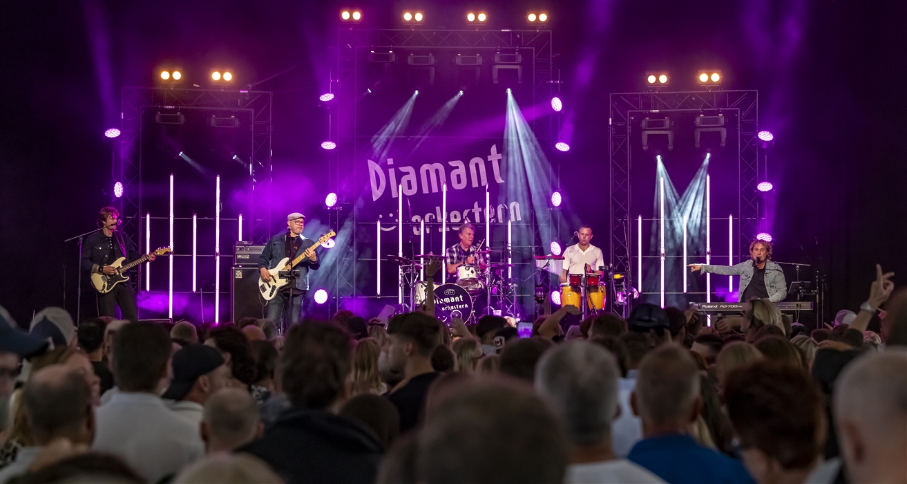 SommarRock Svedala - Fredag - 2024 - DiamantOrkestern