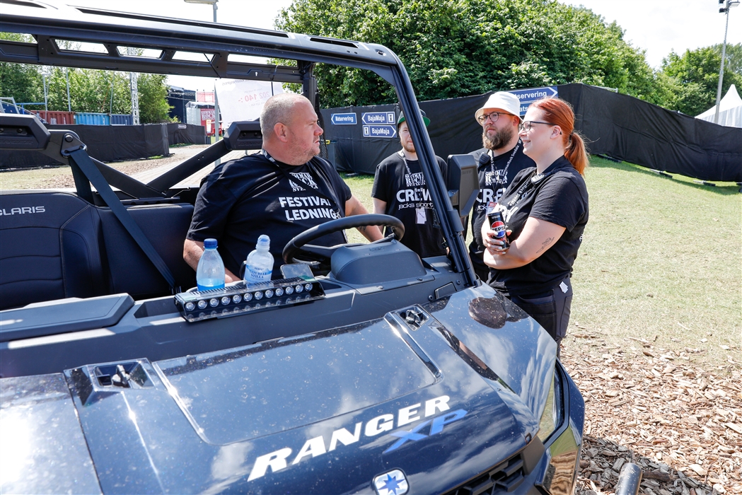 SommarRock Svedala - Fredag - 2024 - Funktionärer