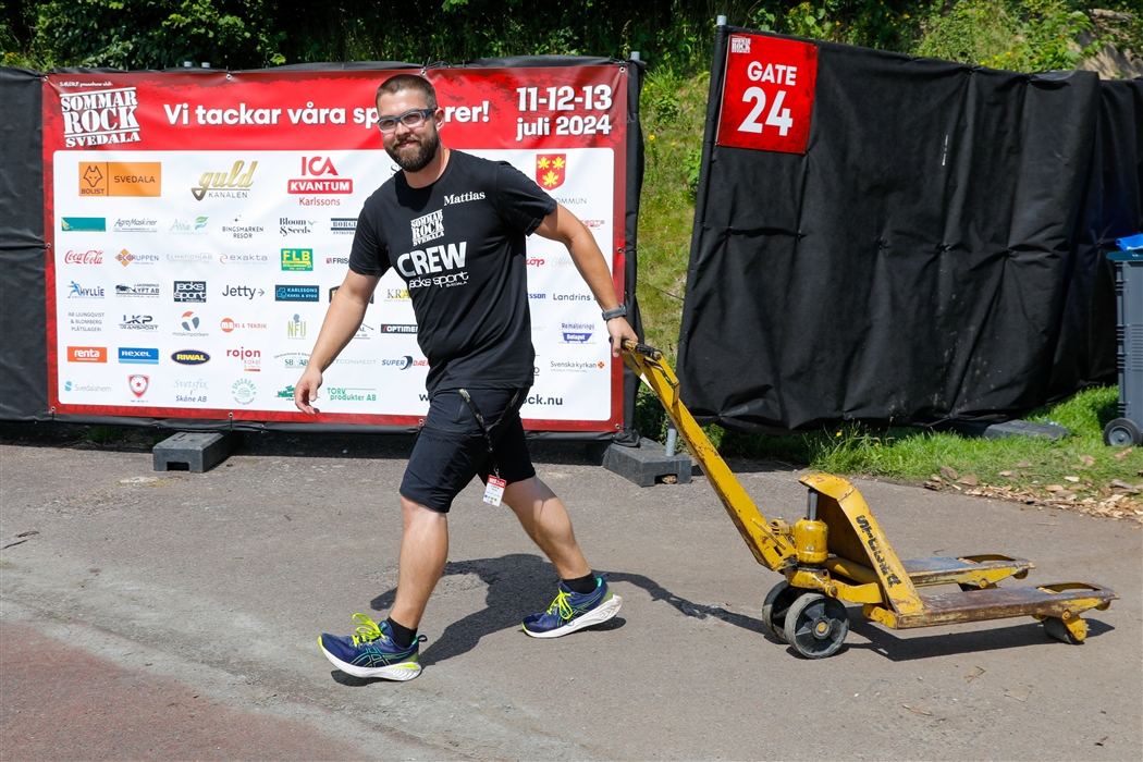 SommarRock Svedala - Fredag - 2024 - Funktionärer