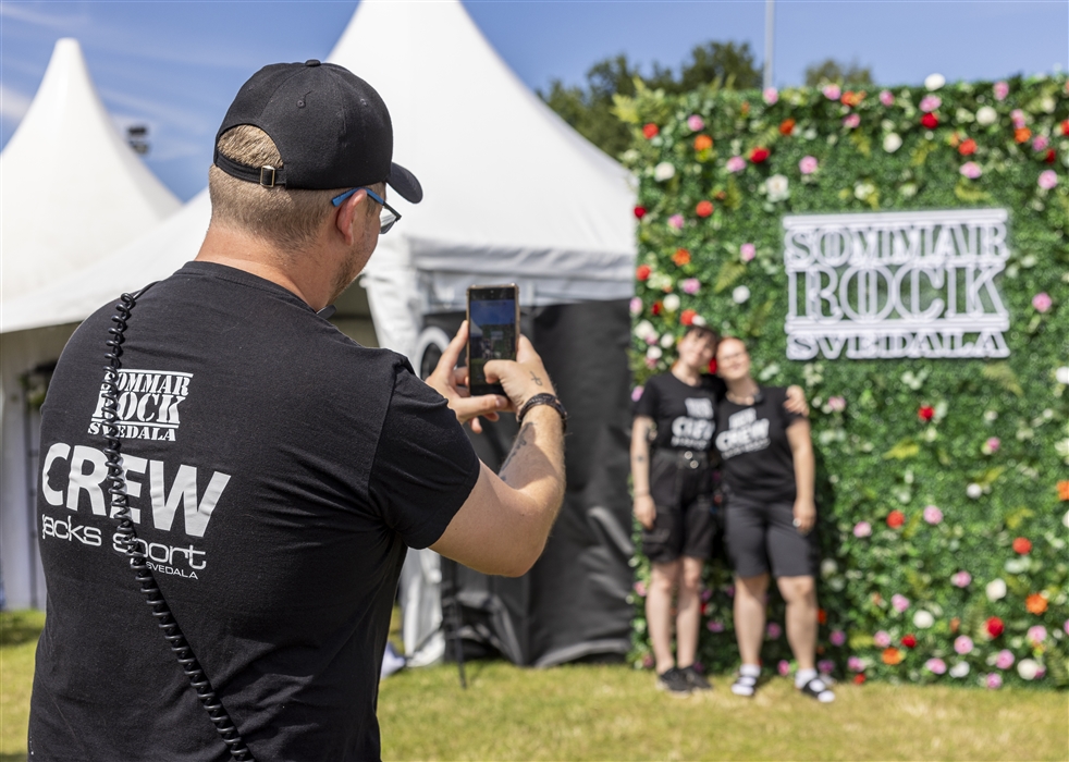 SommarRock Svedala - Fredag - 2024 - Funktionärer