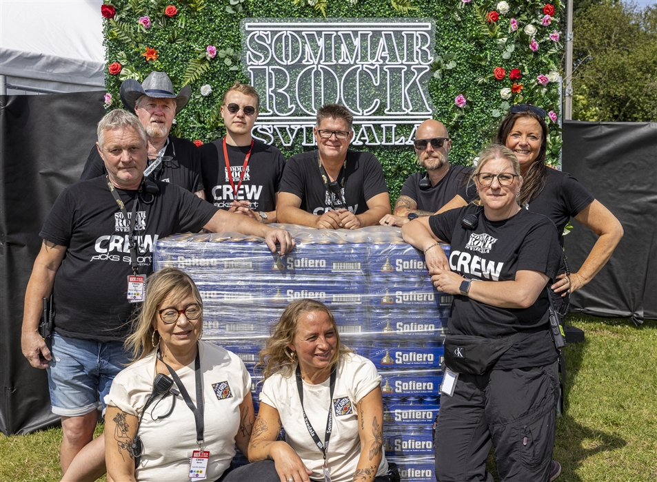 SommarRock Svedala - Fredag - 2024 - Funktionärer