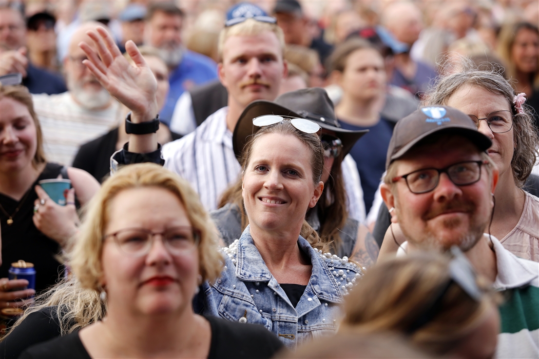 SommarRock Svedala - Fredag - 2024 - Publik