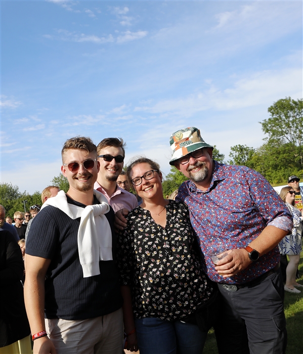 SommarRock Svedala - Fredag - 2024 - Publik