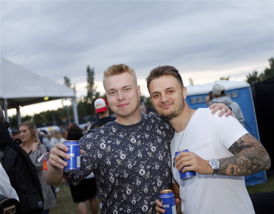 SommarRock Svedala - Fredag - 2024 - Publik