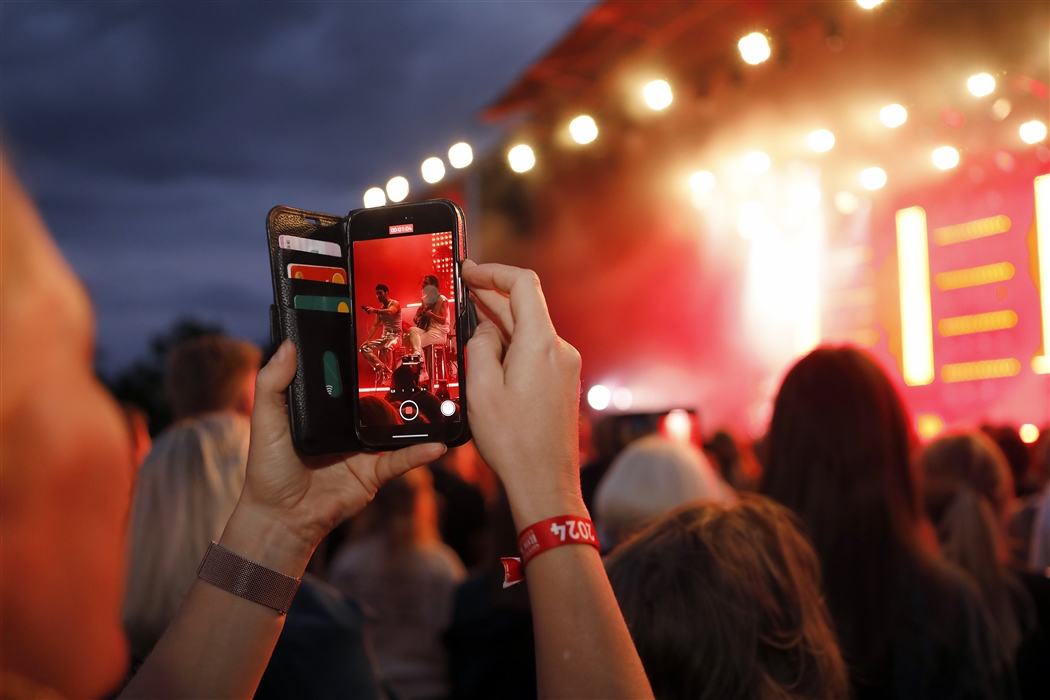 SommarRock Svedala - Fredag - 2024 - Publik