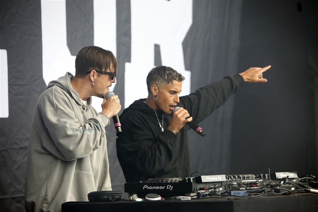 SommarRock Svedala - Lördag - 2024 - Samir & Viktor