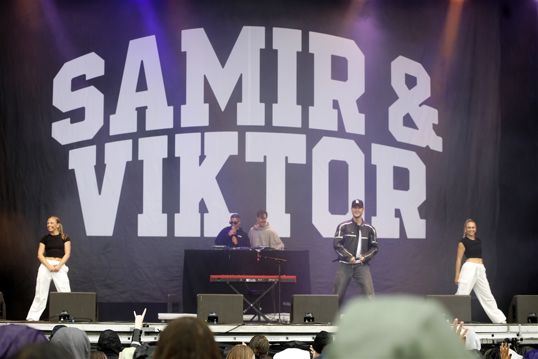 SommarRock Svedala - Lördag - 2024 - Samir & Viktor