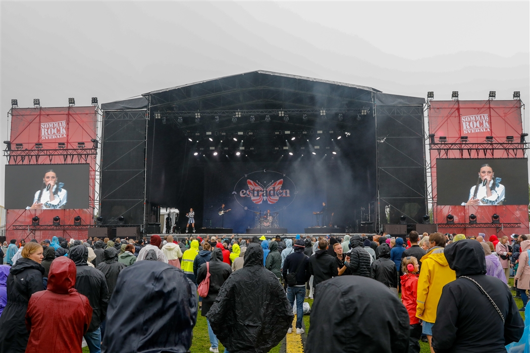 SommarRock Svedala - Lördag - 2024 - Estraden