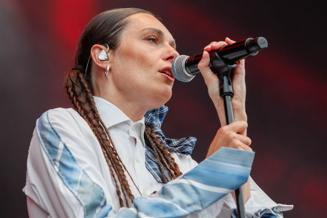 SommarRock Svedala - Lördag - 2024 - Estraden