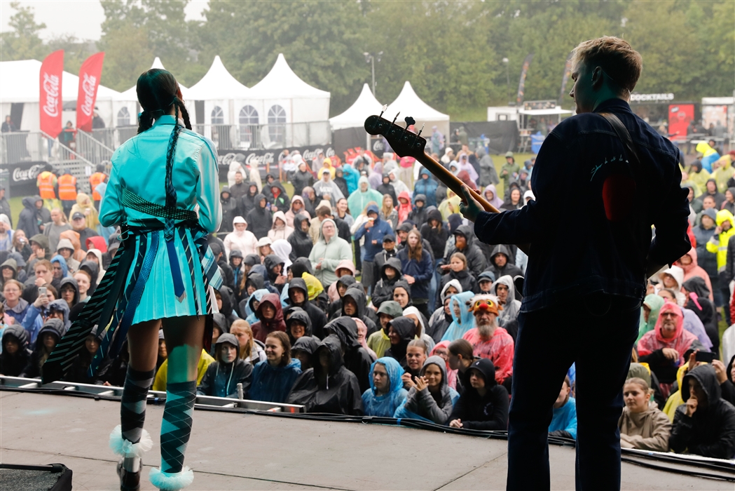 SommarRock Svedala - Lördag - 2024 - Estraden