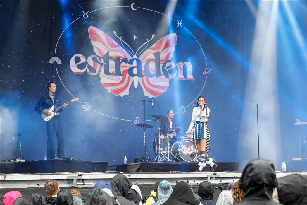 SommarRock Svedala - Lördag - 2024 - Estraden
