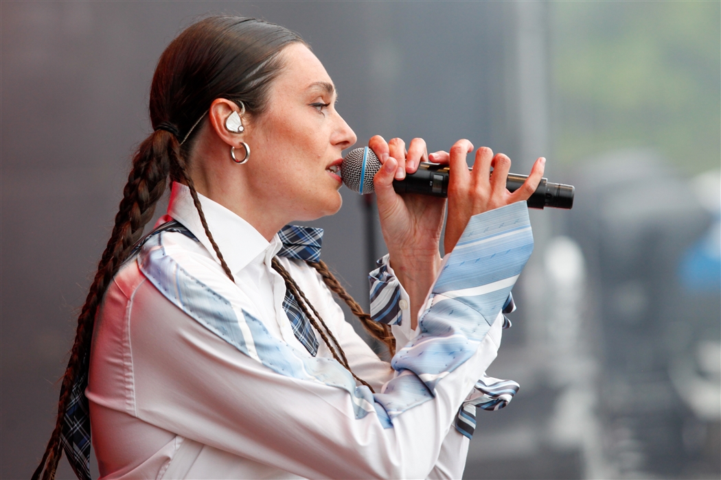 SommarRock Svedala - Lördag - 2024 - Estraden