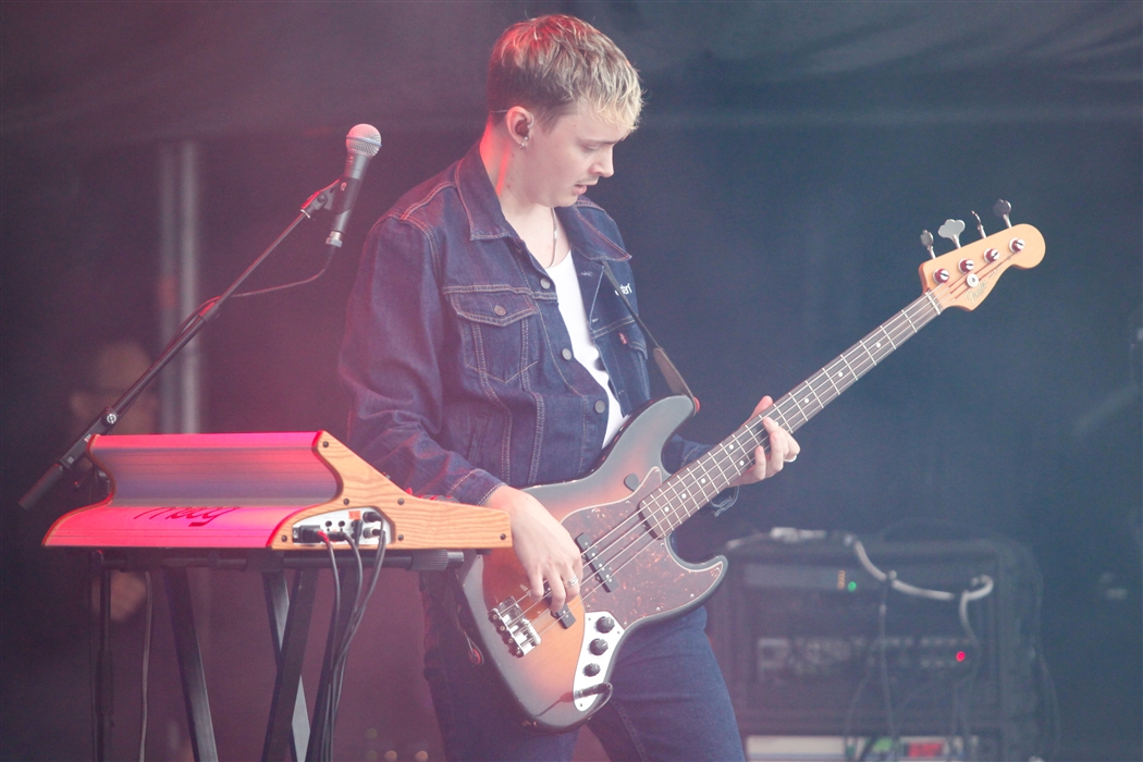 SommarRock Svedala - Lördag - 2024 - Estraden