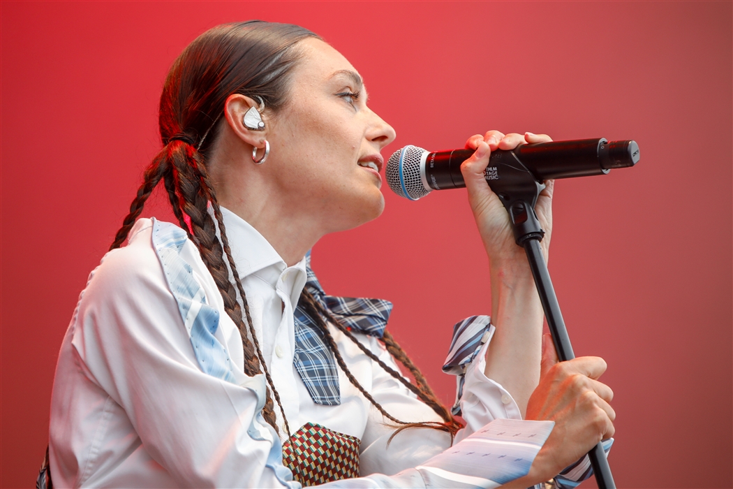 SommarRock Svedala - Lördag - 2024 - Estraden