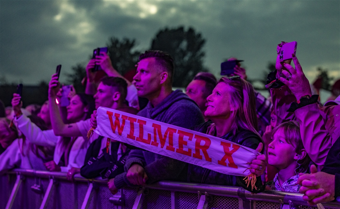 SommarRock Svedala - Lördag - 2024 - Wilmer X