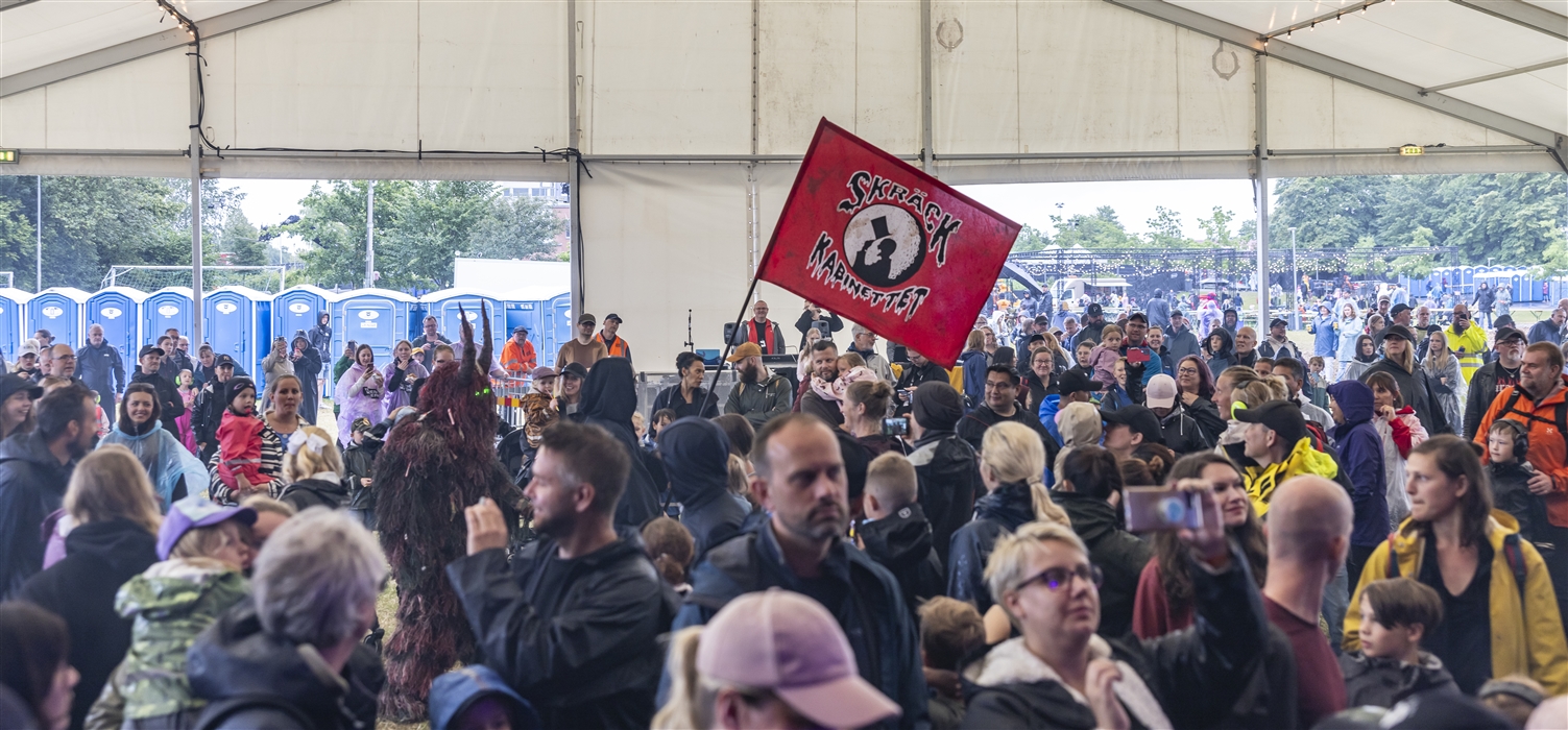 SommarRock Svedala - Lördag - 2024 - Skräckkabinettet