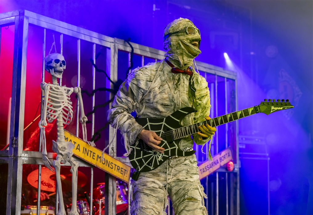 SommarRock Svedala - Lördag - 2024 - Skräckkabinettet