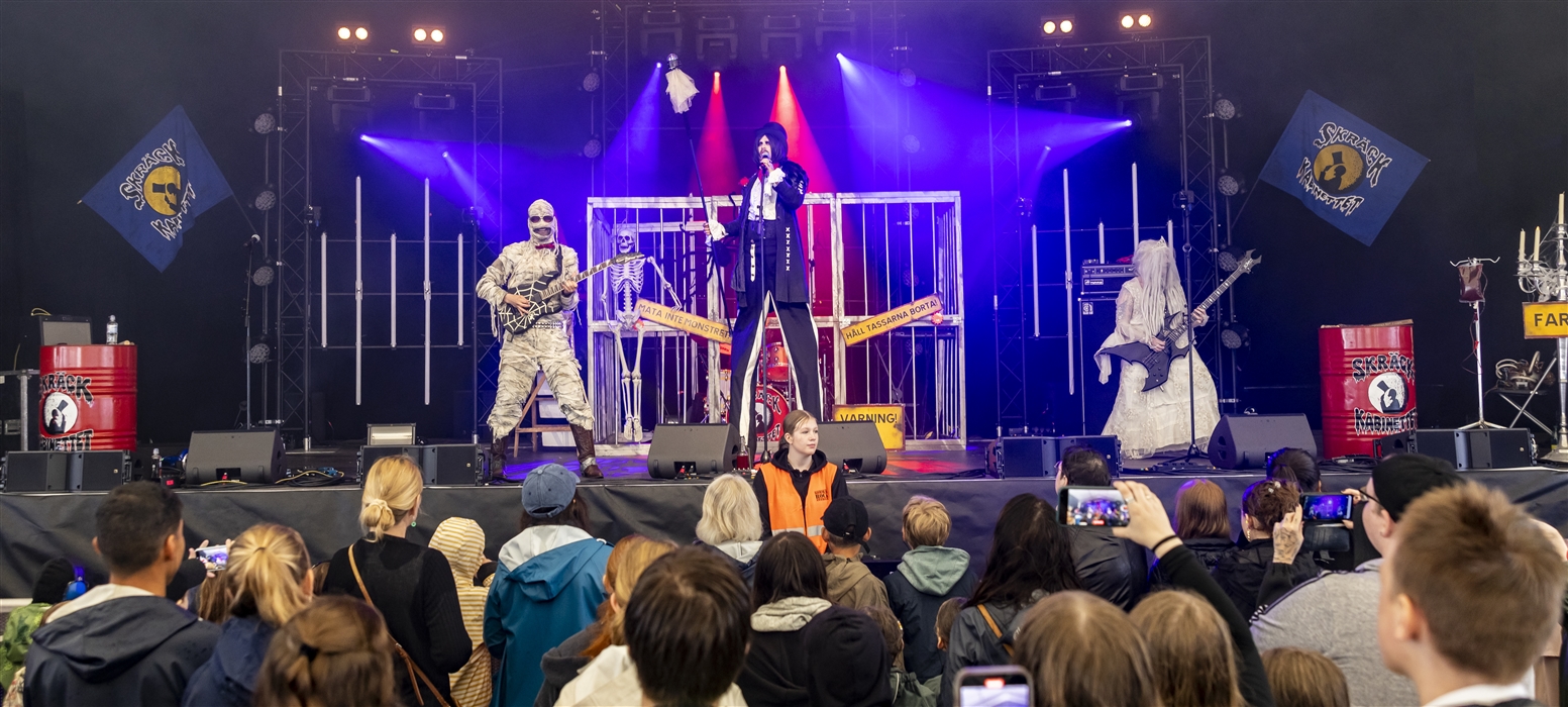 SommarRock Svedala - Lördag - 2024 - Skräckkabinettet