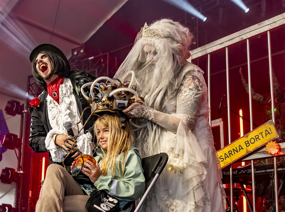 SommarRock Svedala - Lördag - 2024 - Skräckkabinettet