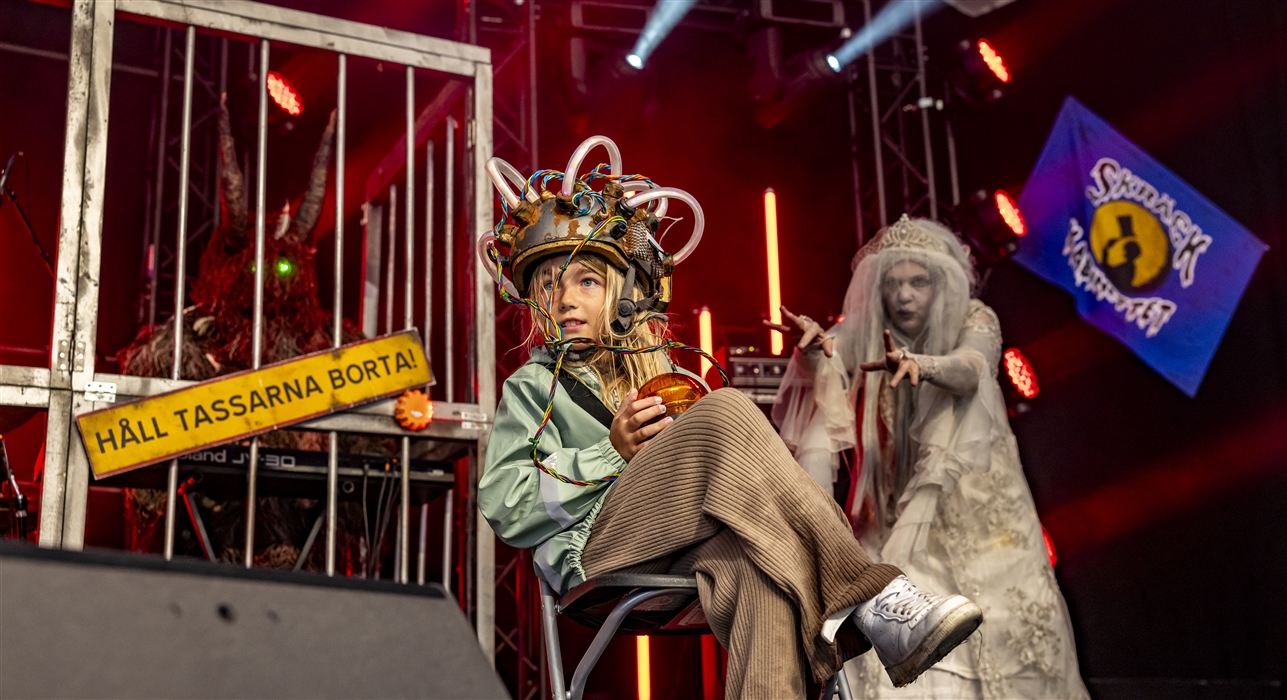 SommarRock Svedala - Lördag - 2024 - Skräckkabinettet