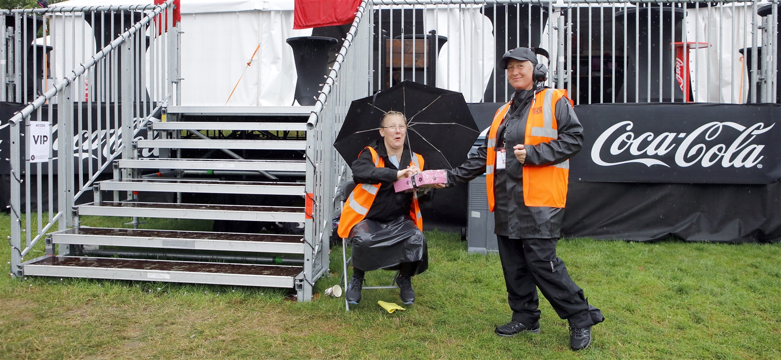 SommarRock Svedala - Lördag - 2024 - Funktionärer