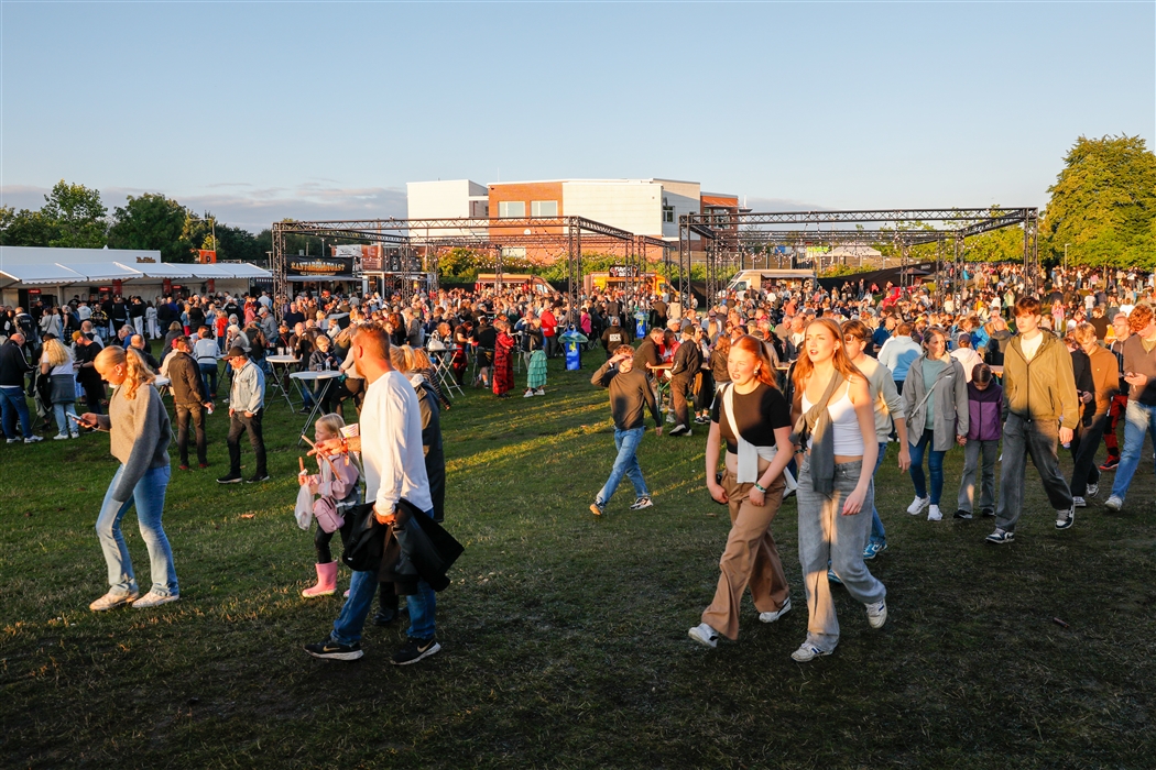 SommarRock Svedala - Lördag - 2024 - Publik