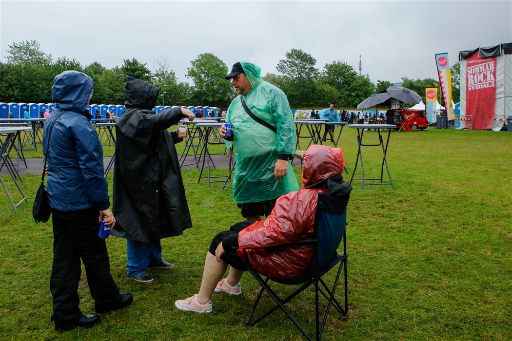 SommarRock Svedala - Lördag - 2024 - Publik