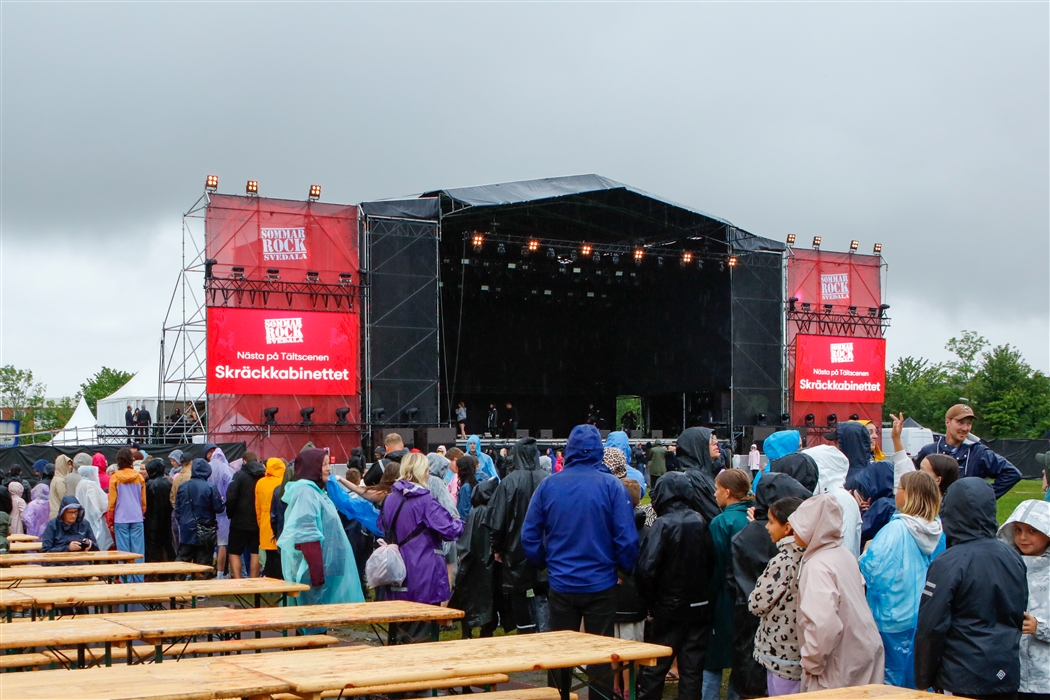 SommarRock Svedala - Lördag - 2024 - Publik